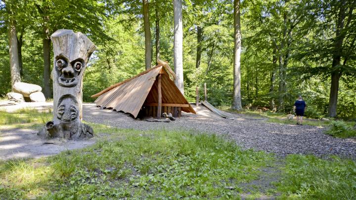 Naturlegeplads, Gammel Hellebækvej